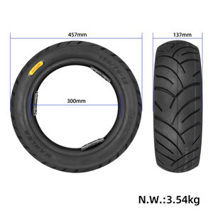 Pneu tubeless Ulip 120/70-12 5.00-12 125/65-12 90/90-12 130/70-12 tout-terrain, anti-explosion et antidérapant pour roues de 12 pouces - Product Image 3