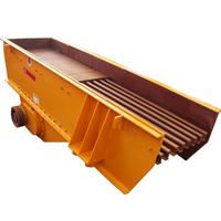 Alimentateur vibrant flexible à grande capacité pour l'extraction minière, pour une alimentation continue et fluide pour les usines de concassage de granit et de calcaire