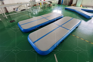 Jiangyue Factory Supplies Wholesale Outdoor Used Cheap <strong>Air</strong> Tumble Mats Trampoline Inflatable <strong>Air</strong> <strong>Track</strong> <strong>Gymnastics</strong> for Gym - Product Image 4