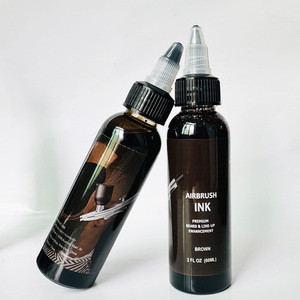 <span class=keywords><strong>Tinte</strong></span> semipermanente a base de aceite para barba y línea del cabello, resistente al agua, negro, con aerógrafo para barbería, en spray. - Product Image 4