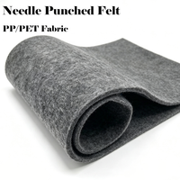 Feutre en fibre de polyester polyvalent, respirant, pour la décoration intérieure de véhicules et de bateaux, et la fabrication de sacs – Fournisseur direct usine