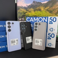 Smartphone TECHNO Camon 50 Pro 5G 12GB+512GB Layar Definisi Tinggi 6,9 inci Ponsel Android 15