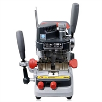 Machine de découpe de clés portable Xhorse Dolphin XP007, alimentée par batterie au lithium pour la duplication de clés laser, à fossettes et plates