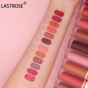 Bán buôn OEM Nhà Máy Giá Vegan không thấm nước chất lỏng nhung Son môi giữ ẩm nhãn hiệu riêng <span class=keywords><strong>Matte</strong></span> son môi - Product Image 5