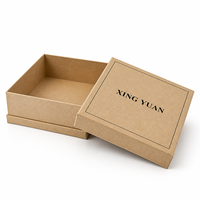 Boîte rigide avec couvercle et base, insert en mousse, taille personnalisée, logo personnalisé, estampage à chaud, recyclable, impression personnalisée en gros pour le vin