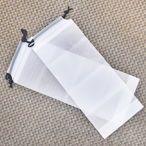 <b>Waterproof</b> <b>drawstring</b> umbrella storage <b>bag</b>, umbrella cover, semi-transparent travel storage <b>bag</b> - Product Image 2