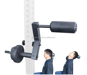 Appareil d'exercice du cou pour la force et le soulagement de la douleur, équipement d'amélioration de la condition physique du cou de type rack, adapté aux exercices de flexion des poignets et des jambes - Product Image 2