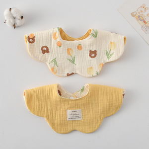 Bavoir Réversible pour Animaux de Compagnie 100% Coton Style Coréen Anti-Léchage Bandana pour Chien et Chat Vêtements et Accessoires pour Animaux - Product Image 2