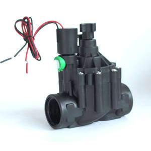 Válvula Solenoide de Riego Zanchen de 1 Pulgada Normalmente Cerrada para Control de Agua con Operación Remota por Pulsos AC/DC - Product Image 3