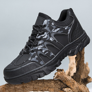 Bottes de randonnée et d'escalade de haute qualité 2024, chaussures de randonnée professionnelles pour l'extérieur, chaussures de randonnée antidérapantes en cuir - Product Image 6