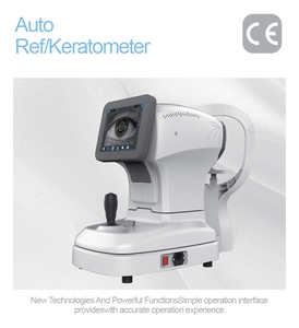 KEYSUN TH213 Refractómetro y Queratómetro Oftalmológico Portátil, Medición de Curvatura de Córnea 5.0-10.0mm, 57mm, con Cuidado Térmico - Product Image 5