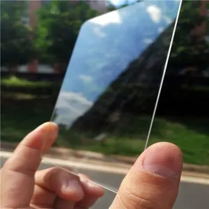 Пользовательские прозрачные круглые диски из закаленного стекла