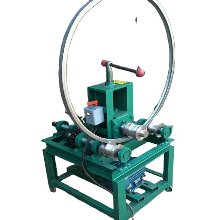 76 Aggravated Pipe Bender Machine Small Tube Bending Machine Wooden Box Customized High Precision Aluminum Profile Machine Green