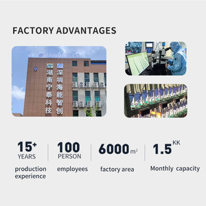 Màn hình phụ di động mới 21,5 inch HD IPS 120Hz với giá đỡ bằng thép không gỉ để kết nối với điện thoại di động và máy tính xách tay - Product Image 4