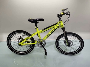 Vélo de montagne pour garçons de 18 à 20 <span class=keywords><strong>pouces</strong></span>, cadre en acier, frein à disque, suspension avant, vitesse unique, pour les enfants de 11 à <span class=keywords><strong>16</strong></span> ans - Product Image 4