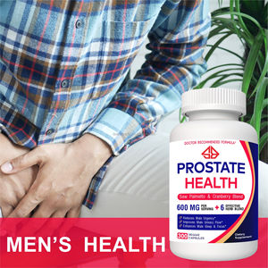 Suplemento OEM de Extracto Herbal de Saw Palmetto, Arándano, Vitamina D y Zinc para la Salud de la Próstata Masculina, Antioxidante y Refuerzo Inmunológico, 300 Cápsulas - Product Image 2