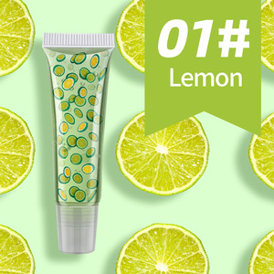 Bálsamo labial en tubo suave de 10 ml con rodajas de frutas, hidratante para mujeres - Product Image 2