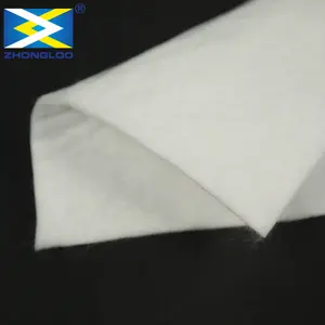 Material textil geo geofabric resistencia UV de poliéster filamento aguja perforado geotextil tela no tejida