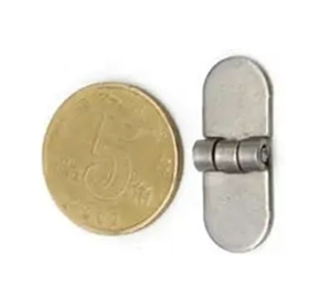 Charnières de porte et de fenêtre en acier inoxydable miroir 304 FS1243 CL253-10, peuvent être ouvertes à un angle de 180 degrés - Product Image 3
