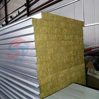 Matériaux de construction pour maisons préfabriquées modulaires en conteneurs, pour isolation en laine de roche, isolation thermique et protection incendie