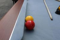 Table de billard adulte à pièces personnalisée de 7 pieds pour le divertissement en intérieur à la maison Table de billard