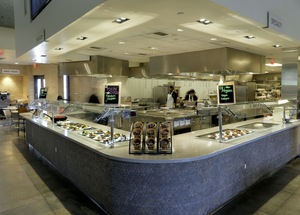 Equipo de cocina de diseño, cafetería comercial, proyecto de cocina abierta - Product Image 2