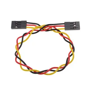 3-polige 20cm 2,54mm DuPont-Leitungen Buchse zu Buchse Überbrückung kabel - Product Image 5