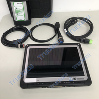 Tablette cf33 pour Renault UD Mack Truck Excavator Construction Machinery, outil de diagnostic VOCOM 88890300, outil d'interface vocom1