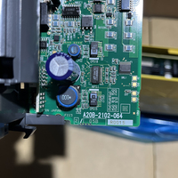 Módulo Amplificador Servo Original Fanuc A06B-6240-H306, Controlador PLC para Servomotor