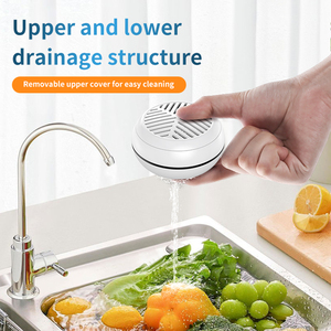 Lavadora Portátil de Frutas y Verduras, Dispositivo Limpiador de Frutas en Agua, Purificador de Pesticidas Aquapure para Carne - Product Image 2