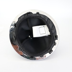 Pomo de palanca de cambios de cuero para Fiat 500 2007 DZ13K2, accesorio interior para coche - Product Image 4