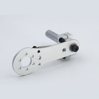Encodeur rotatif incrémental CHBG E6B2 avec sortie d'impulsions, dispositif de mesure de longueur, roue antidérapante de 200 mm de circonférence