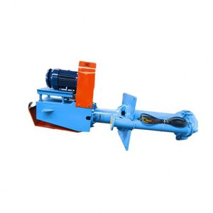 Bomba Eléctrica Vertical para Minería, Bomba de Succión y Descarga de Arena, Bomba Sumergible para Dragado de Estanques, Bomba para Transporte de Lodos y Arena - Product Image 2