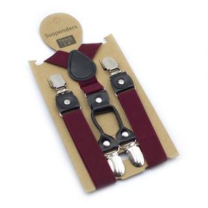 Tirantes para niños de estilo británico transfronterizo con tirantes para niños pequeños, tirantes para pantalones de bebé, tirantes para niños y niñas - Product Image 3