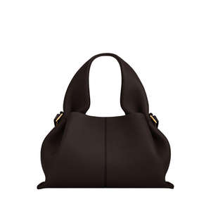 Sac nuage en cuir véritable, sac à bandoulière tendance, sac à main pour femme de niche française, style dumpling - Product Image 5
