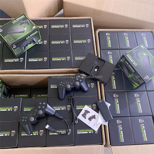 Console di Gioco Retro con 20000+ <span class=keywords><strong>Giochi</strong></span> Integrati, Doppio Controller Wireless, Console per Videogiochi Arcade HD TV M8 Game Stick - Product Image 6