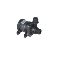 Micro-pompe solaire submersible DC, pompe péristaltique électrique en fer pour transfert de liquides, carburants et irrigation, pression micro, 6m 960L/H