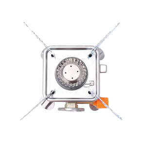 Estufa <span class=keywords><strong>de</strong></span> <span class=keywords><strong>Butano</strong></span> Metálica Compacta Plegable <span class=keywords><strong>de</strong></span> 2800W, Resistente al Viento, <span class=keywords><strong>de</strong></span> una Sola Pieza, OEM Personalizada, para Exteriores, Senderismo, Picnic, Camping - Product Image 5