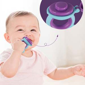 Alimentador de alimentos <span class=keywords><strong>para</strong></span> bebés 2025, chupete, alimentador de <span class=keywords><strong>frutas</strong></span> frescas, diseño de dibujos animados, juguete <span class=keywords><strong>para</strong></span> dentición infantil, <span class=keywords><strong>mordedor</strong></span> de silicona seguro de 0 a 12 meses - Product Image 2