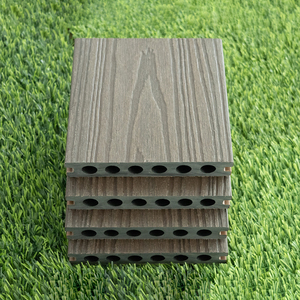 Tarima de WPC, Moderna, Antideslizante, Cuadrada, Encajable, para Exteriores, de Material Compuesto, para Balcón y Terraza - Product Image 2