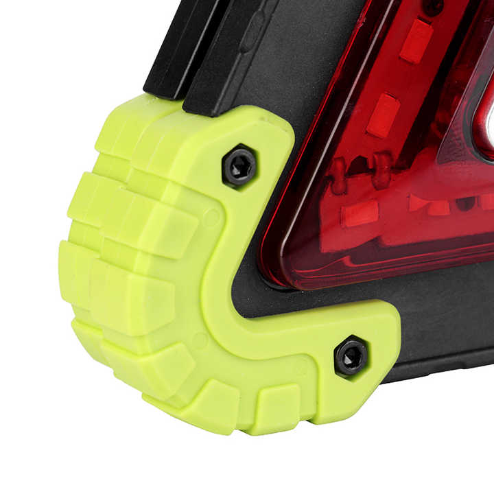 Power Function USB Rechargeable COB Work Lamp Red LED Work Light ...
