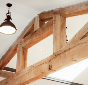 Poutres de toit architecturales (aspect bois massif apparent) - Product Image 1