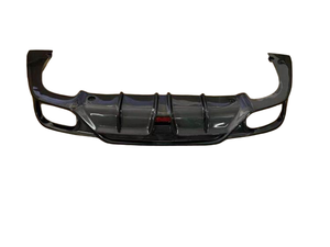 Kit carrosserie carbone modifié pour <span class=keywords><strong>Maserati</strong></span> Ghibli 2014-2017 : Lame avant, Lame latérale, Lame arrière, Aileron arrière - Compatible OLIVER - Product Image 2