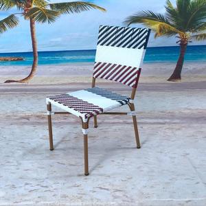 Hiện đại ngoài trời mây đồ nội thất thiết lập thoải mái và bền pháp Bistro ghế cho nhà hàng khách sạn & Sân sử dụng - Product Image 4