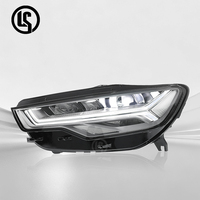 Projecteur LED LS pour Audi A6 A6L C7 2012-2015, mise à niveau des phares avant, lampes avant