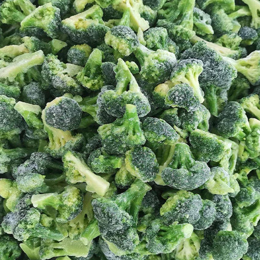 Высокое качество IQF замороженная брокколи конкурентоспособная цена для премиум замороженных овощей