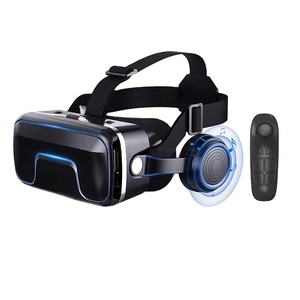 إنتاج مقاطع فيديو ذكية بتصميم جديد 7 بوصة هاتف محمول 3D VR نظارات مع سماعة رأس VR صندوق واقع افتراضي من الورق المقوى - Product Image 1