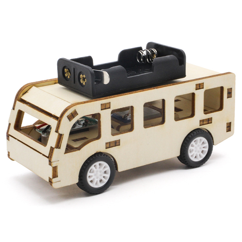 Bus n°2 à commande vocale