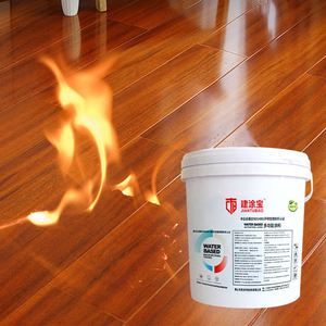 Barniz Ignífugo Transparente para Madera al por Mayor |   3 horas de protección contra incendios EN 13501 Clase B |   Edificio Exterior Ecológico con Bajo Contenido de COV - Product Image 4