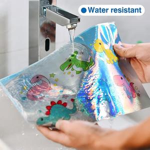 Waterproof Printable Holographic Vinyl Inkjet Self Adhesive <b>Sticker</b> Roll Industrial Wide Format Inkjet <b>Printers</b> - Product Image 4